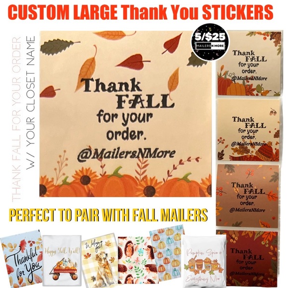 FALL 2024 Shipping Supplies SELECT OPTION - Picture 13 of 16